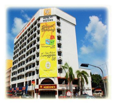 Hotel Yt Midtown Kuala Terengganu Exteriör bild
