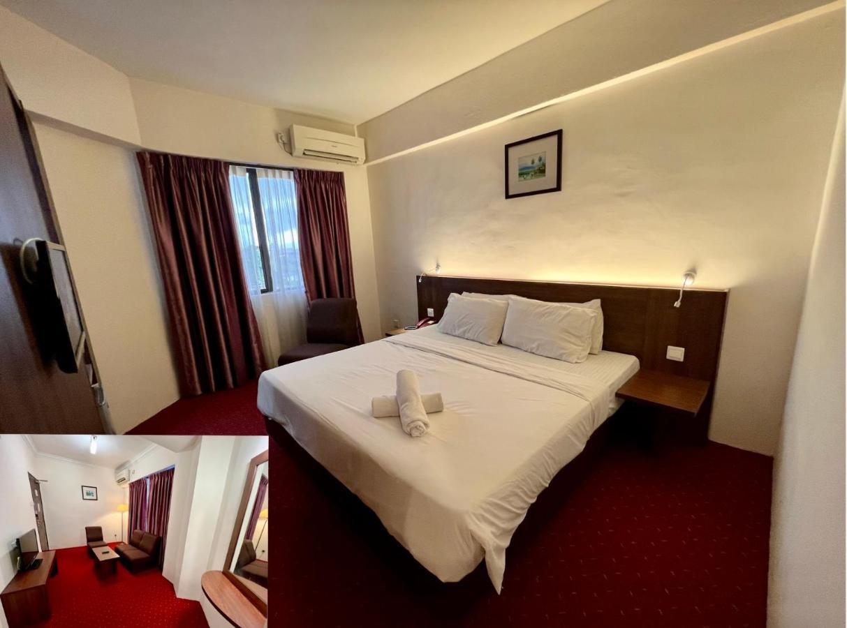 Hotel Yt Midtown Kuala Terengganu Exteriör bild