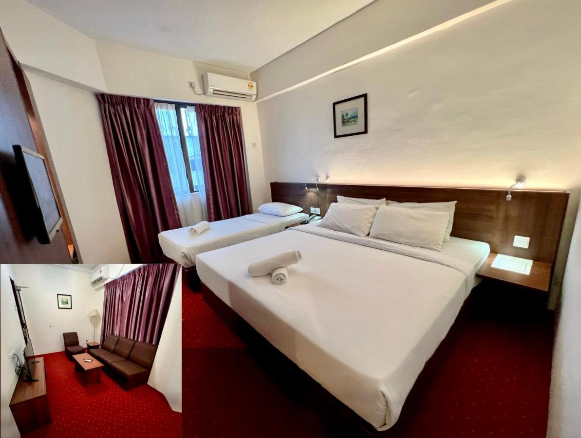 Hotel Yt Midtown Kuala Terengganu Exteriör bild