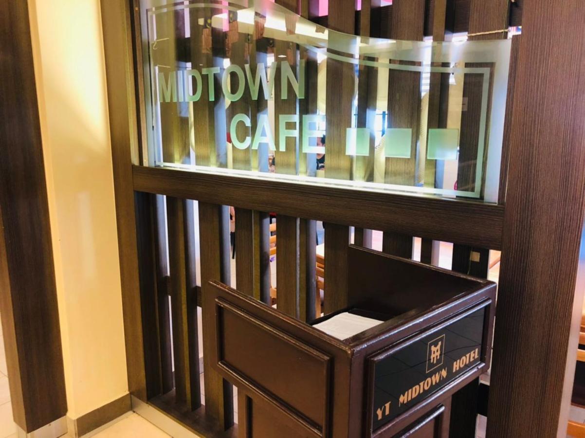 Hotel Yt Midtown Kuala Terengganu Exteriör bild