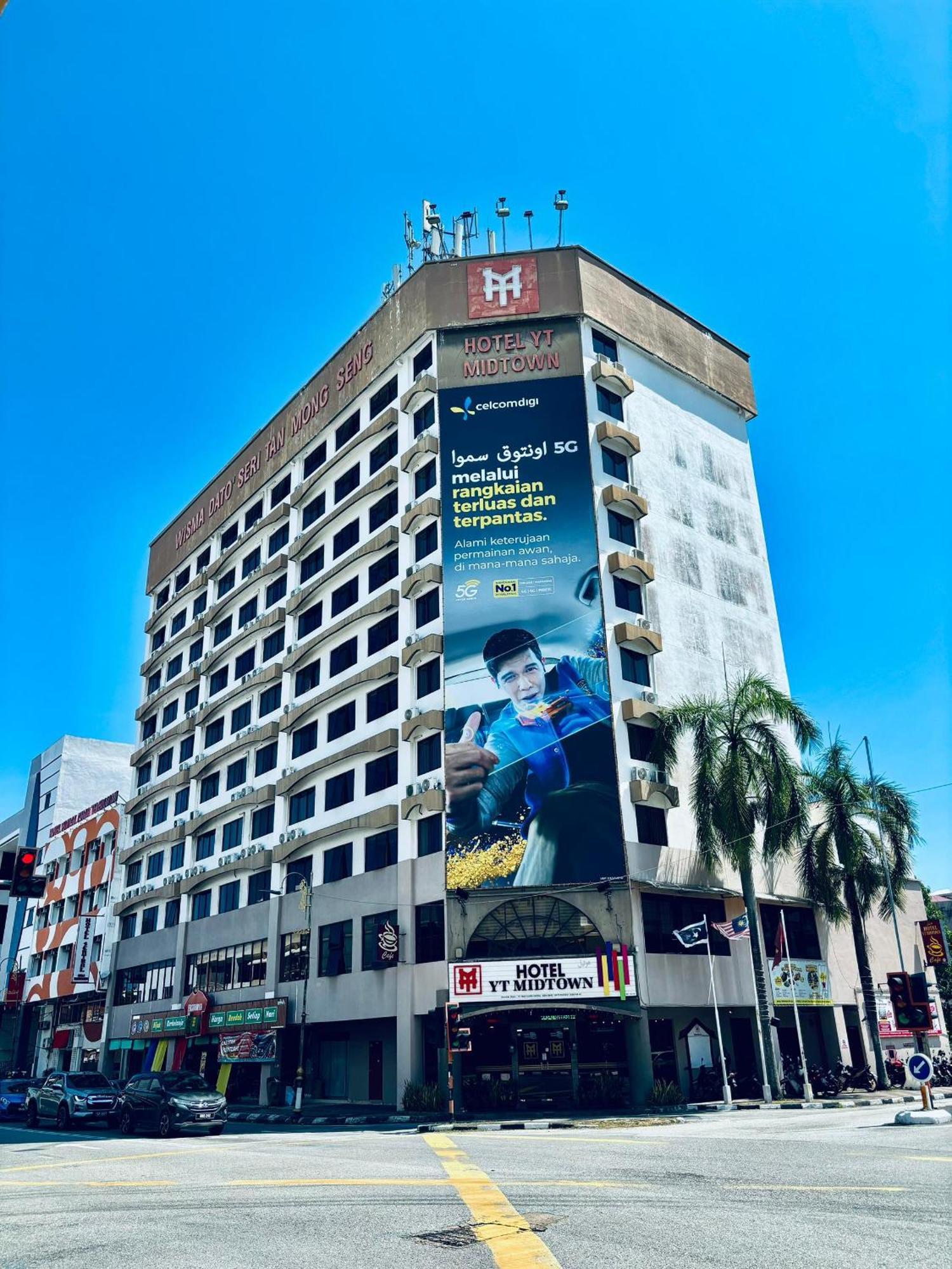 Hotel Yt Midtown Kuala Terengganu Exteriör bild