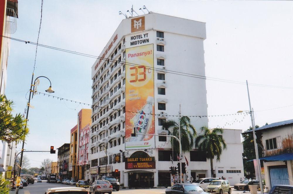 Hotel Yt Midtown Kuala Terengganu Exteriör bild