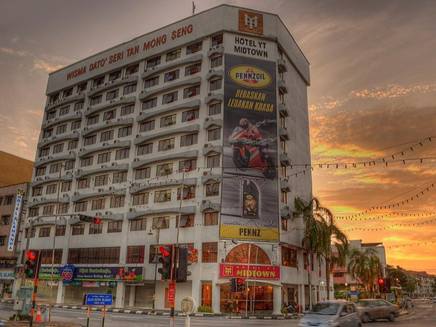 Hotel Yt Midtown Kuala Terengganu Exteriör bild